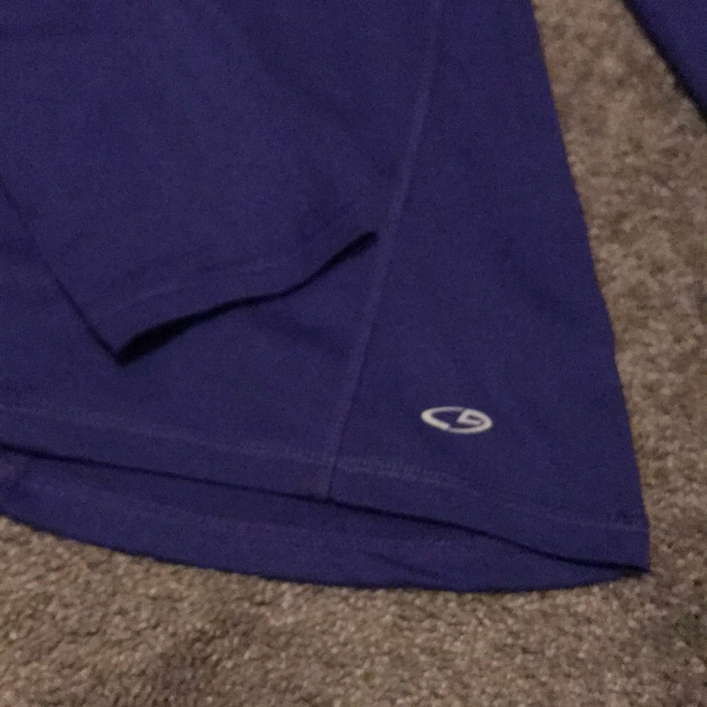 Purple 1/4 zip - Picture 3 of 3